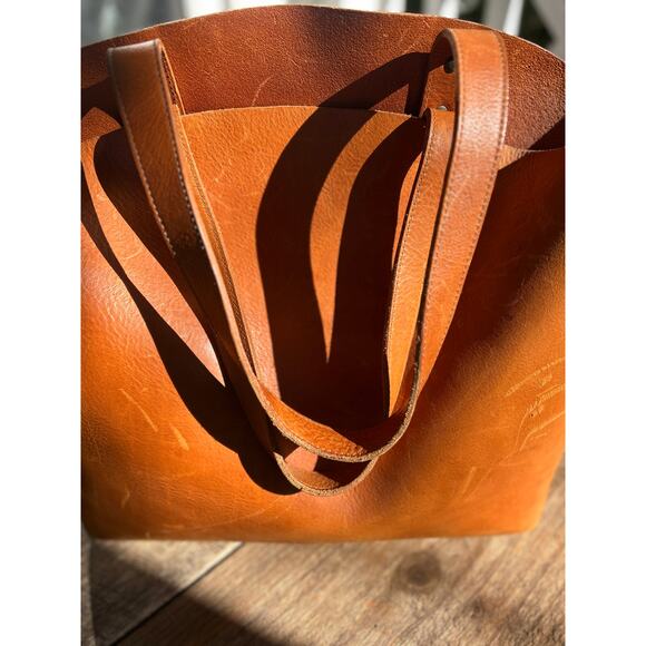 Moore & Giles Welden leather Tote Bag - Picture 6 of 10